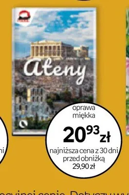 Książka Ateny oprawa miękka promocja w Empik