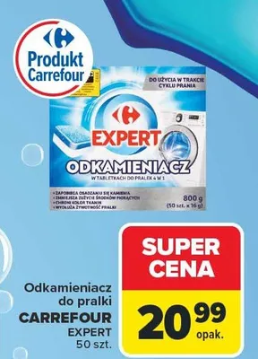 Odkamieniacz do pralki Expert promocja w Carrefour