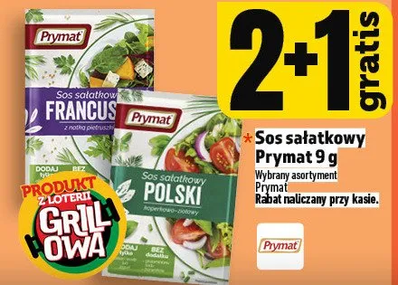 Sos sałatkowy Francus promocja w TOPAZ