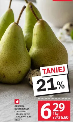 Gruszka konferencja promocja w Selgros