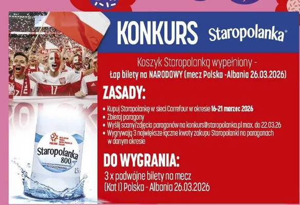 Gazetka Carrefour od poniedziałku, strona 42 promocja w Carrefour