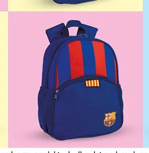 Plecak dziecięcy FC Barcelona promocja w Biedronka