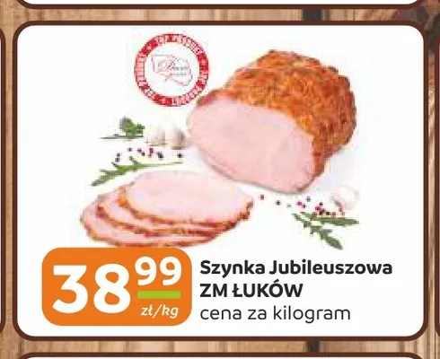 Szynka jubileuszowa ZM Łuków promocja w Gama