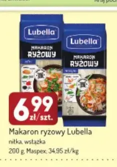 Makaron ryżowy Lubella nitka promocja w Avita