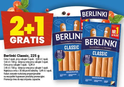 Berlinki Classic promocja w Twój Market