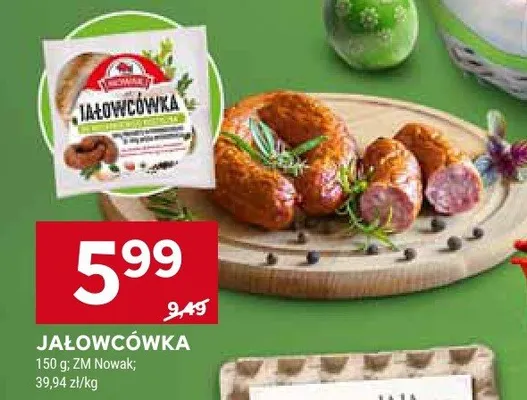 Jałowcówka promocja w Stokrotka