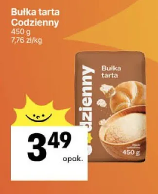 Bułka tarta promocja w Delikatesy Centrum