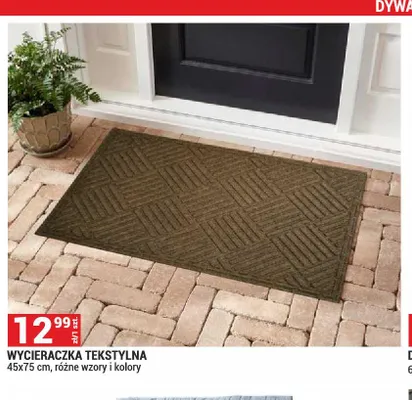 Wycieraczka tekstylna promocja w Merkury Market