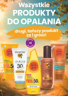 Emulsja ochronna dla skóry wrażliwej SPF 50+ Dax Sun promocja w Dino