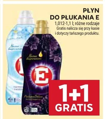 Płyn do płukania E różne rodzaje promocja w Stokrotka