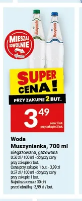 Woda Muszynianka promocja w Twój Market