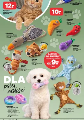 Szarpak dla psa wym. 24×20×10cm promocja w Netto