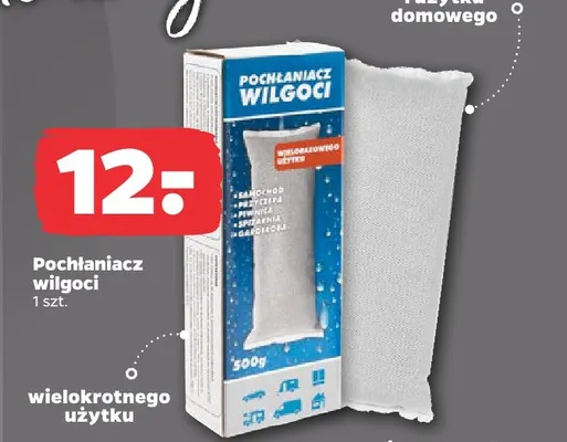 Pochłaniacz wilgoci promocja w Netto