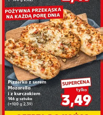 Pizzerka z kurczakiem promocja w Kaufland