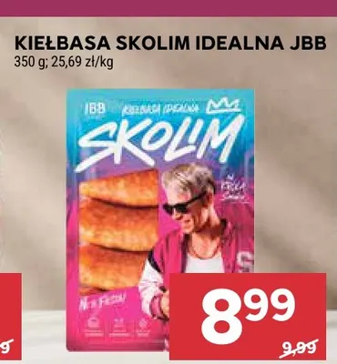 Kiełbasa Skolim idealna JBB promocja w Stokrotka