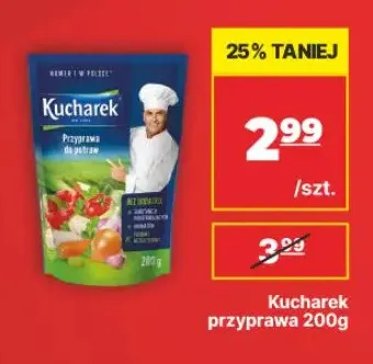 Przyprawa Kucharek promocja w API Market