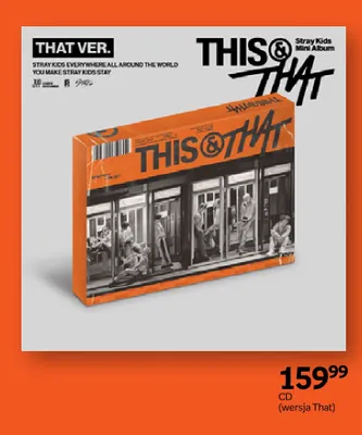 Płyta CD Stray Kids THIS & THAT wersja promocja w Empik