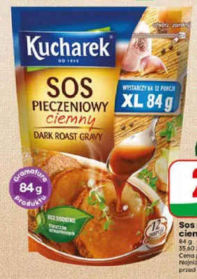 Sos pieczeniowy ciemny Kucharek XL promocja w Dino