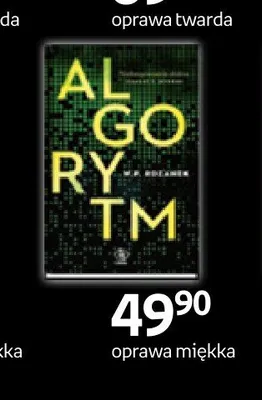 Książka Algorytm W. P. Różanek promocja w Empik