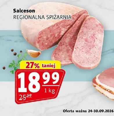 Salceson Regionalna Spiżarnia promocja w Prim Market