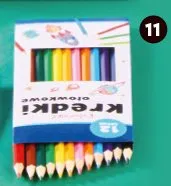 Kredki ołówkowe promocja w Biedronka