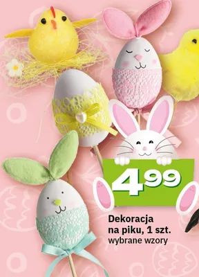 Dekoracja na piku, wybrane wzory promocja w Twój Market