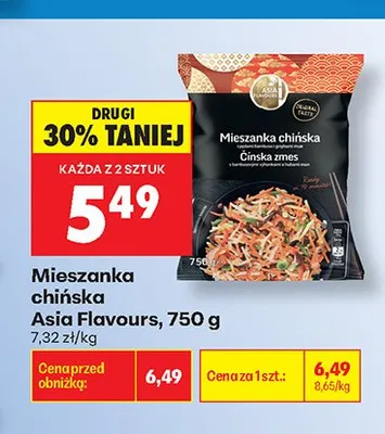 Mieszanka chińska Asia Flavours promocja w Biedronka