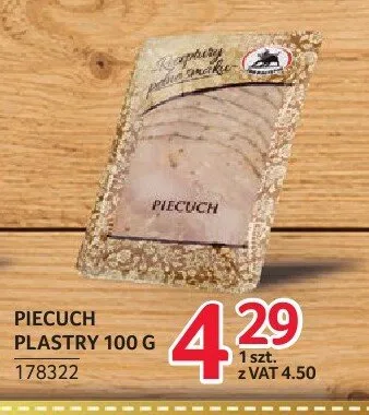 Piecuch plastry ZMB Białystok promocja w Selgros