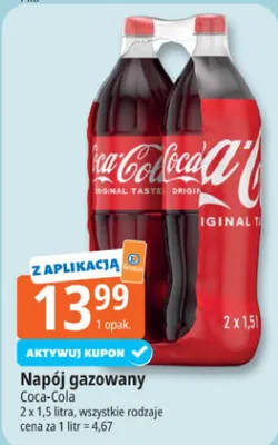 Napój gazowany promocja w Leclerc