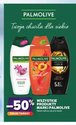 Produkty marki Palmolive promocja w Stokrotka
