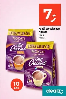 Napój czekoladowy Mokate promocja w Dealz