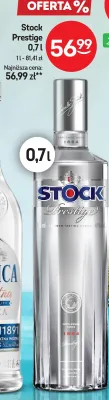 Wódka Stock Prestige 0,7l promocja w Żabka