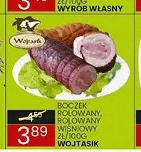 Boczek rolowany Wojtasik promocja w Wafelek