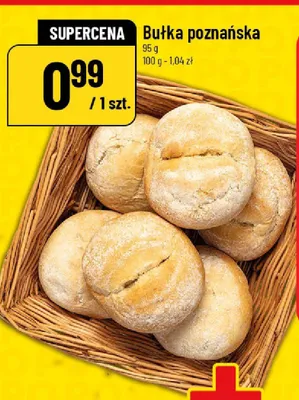 Bułka poznańska promocja w POLOmarket