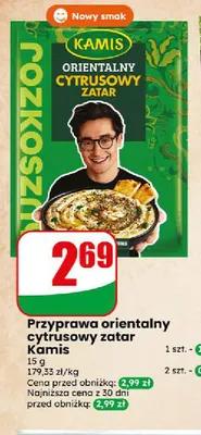 Przyprawa orientalny cytrusowy zatar Kamis promocja w Dino