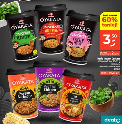 Danie instant Oyakata Japoński Klasyczny promocja w Dealz