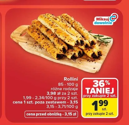 Rollini promocja w Carrefour