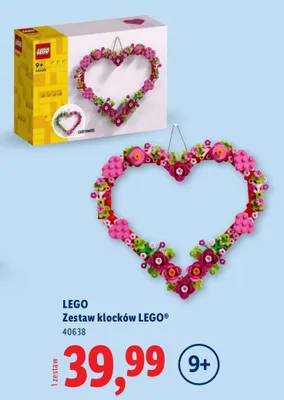 Zestaw klocków LEGO® promocja w Lidl
