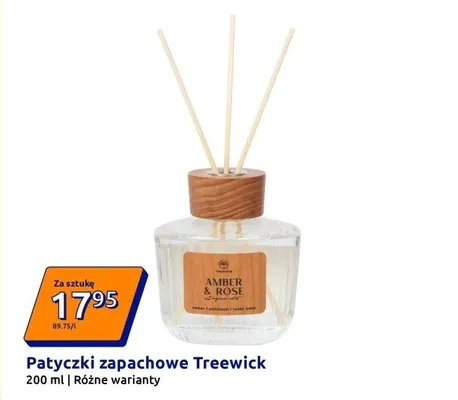 Patyczki zapachowe promocja w Action