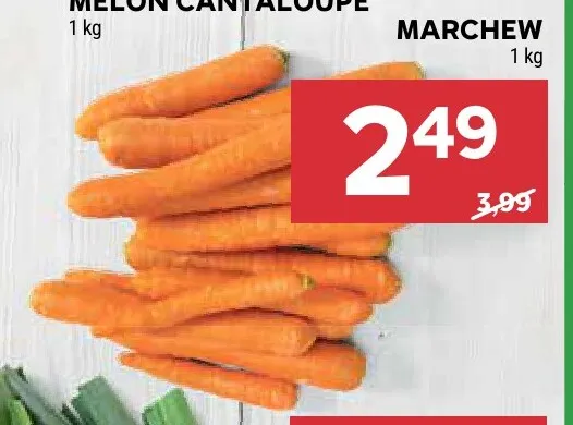 Marchew promocja w Stokrotka