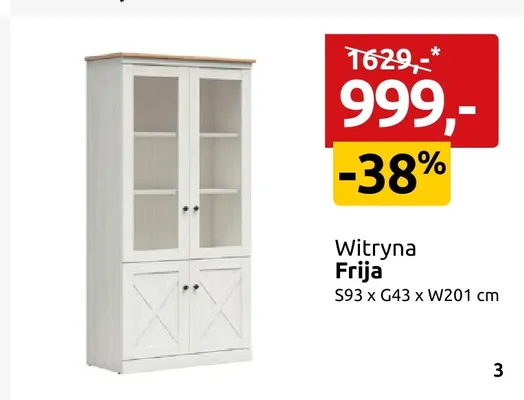 Witryna Frija promocja w Black Red White