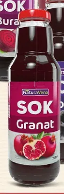 Sok z granatu NaturAvena promocja w Intermarche
