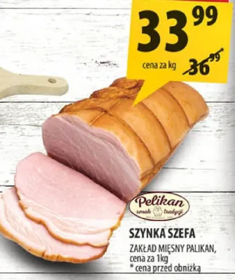 Szynka szefa promocja w Arhelan