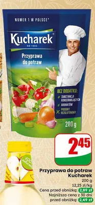 Ocet jabłkowy Jamar promocja w Dino