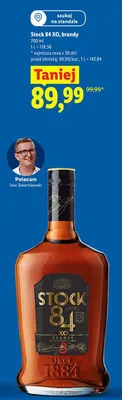 Brandy Stock 84 XO promocja w Lidl