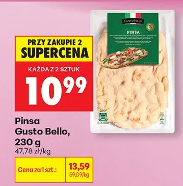 Od poniedziałku, strona 57 promocja w Biedronka