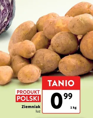 Ziemniak luz promocja w Intermarche