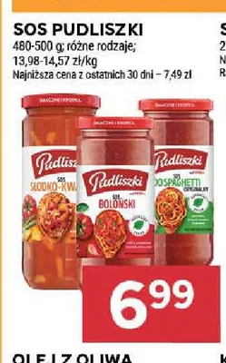 Sos Pudliszki promocja w Stokrotka
