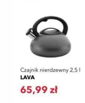 Czajnik nierdzewny Lava 2,5 l promocja w Nela