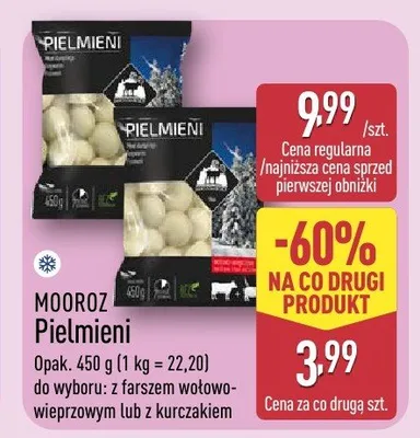 Pielmieni z kurczakiem promocja w Aldi